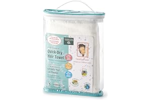 Earth Therapeutics Quick Dry Hair Towel