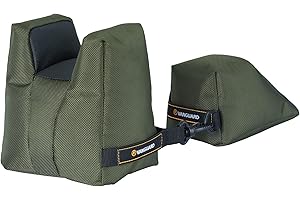Vanguard Endeavor SRB L - Borsa da tiro Beanbag, supporto per fucile con imbottitura