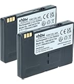 Variation Vhbw Li-Ion Battery 750mAh (3.7V) For Cell Phone Smartphone Phone Siemens Gigaset SL440 SL55 SL550 SL55 SL55 SL56 SL560 SL565 As - View #2
