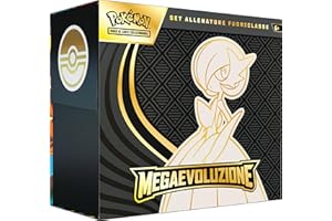 Pokémon: set Allenatore Fuoriclasse (Gardevoir) dell’espansione Megaevoluzione del GCC Pokémon (una carta promozionale a figura intera, nove buste di espansione e accessori premium)