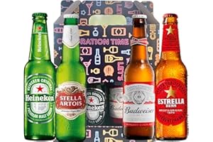 ANT & CHID Fathers Day Beer Gifts for Men - A Case of 4 Premium bottled beers - An Ideal Beer Gift for Men | Birthday|Valentine|Easter|Father Day Gifts for Men|Gifts for Dad|Gifts for Him