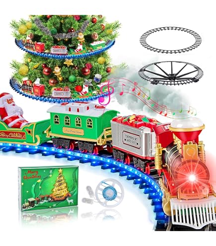 Tren elevado para árbol de Navidad 23 piezas | Ferreterías cerca de ti Tren elevado para árbol de Navidad 23 piezas | Ferreterías cerca de ti