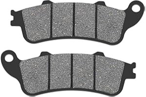 Road Passion Plaquette de Frein Arrière pour/CB 1100 SF / X11 2000-2003 /CBR 1100/11 Blackbird XX 1997-2003 /CBR 1100 XX Blackbird 1997-2008