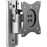 RICOO Uchwyt ścienny do monitora PC, wychylny, do 13-27 cali, uchwyt ścienny S3111, uchwyt na monitor, uchwyt ścienny do moni