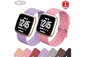 FunBand Fitbit Versa/Versa 2/Versa Lite, correa de repuesto ajustable para reloj inteligente Fitbit Versa/Versa 2/Versa Lite
