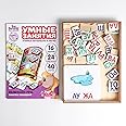 Russian ABC Flash Cards - Learn Russian Syllables - Azbuka Syllable Game