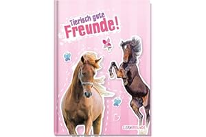 ‎HÄFFT Freundebuch Schule für Mädchen [Pferd] Hardcover Poesiealbum, liebevoll und witzig gestaltet - von Lernfreunde by Häfft | nachhaltig & klimaneutral