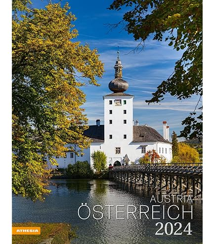 Reisezauber Salzburgo Calendario Mesa 2026 A5 | Paisajes De Austria | Ideal Regalo Navidad
