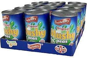 Batchelors Original Mushy Peas Erbsenpüree 12X 300G – importiert von Shestore24