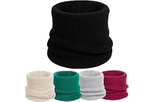 molti Kinder Schlauchschal aus 100% Merinowolle – warmer & atmungsaktiver Loop Schal für Jungen & Mädchen, OEKO-TEX zertifiziert, Winter & Herbst, in 5 Farben