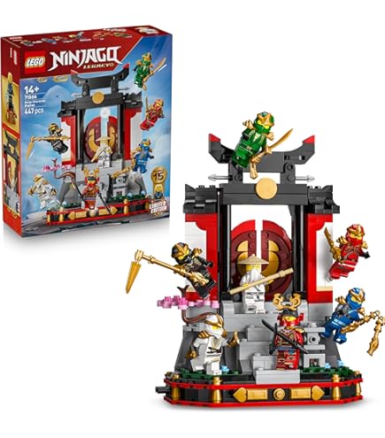 LEGO NINJAGO Castle of The Forsaken Emperor 70678 Building Kit