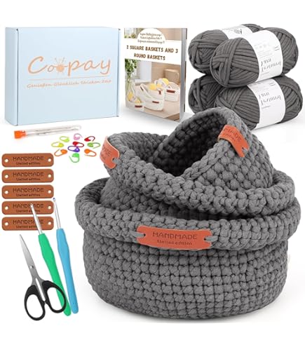 Kit Fabrication Sac Au Crochet - Fond Cuir PU 25x12cm + 2 Poignées Bois En D