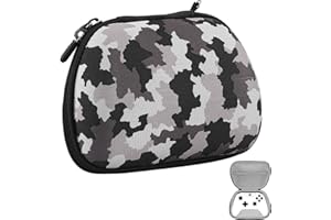 Geekria Futerał podróżny Kompatybilny z Xbox Elite, Xbox Series X lub Series S lub Xbox Core Kontroler bezprzewodowy Futerał do przenoszenia Akcesoria do gier Kontroler do gier Torba podróżna do przechowywania etui ochronnego