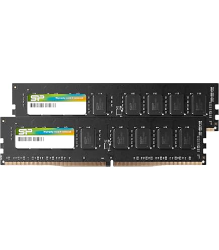 DDR4 8GB✕2 2666 16GB SP Silicon Power 16GB (2 x 8GB), DDR4-2666MHz, 288-pin, CL19, 1.2V