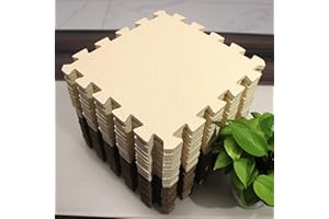 MQIAOHAM® 25 pezzi bambini giochi in schiuma per bambini tappetino ad incastro gioca a tappetini puzzle tappeto in schiuma G301025-106110