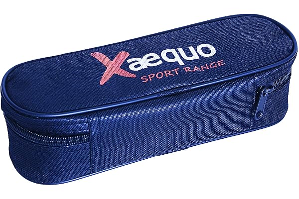 FERRY Triplette de 3 Boules de pétanque avec Sacoche (Lot de 3 Boules)