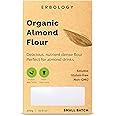 Erbology Organic Almond Flour 300g - Gluten-Free - Small Batch - Perfect for Homemade Almond Milk - Sustainably Straight from Farm - Non-GMO