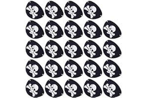 HONGXIN-SHOP Augenklappen Pirat Schwarz Piraten Zubehör Filz für Halloween Party Weihnachten 24 Stück