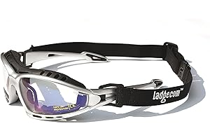 Ladgecom Clear Lens TR90 Frame Cycling, Running & Ski Sports Sun Glasses & Goggles with Headband