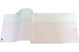 Tecnocarta Pacchetto di Carta per ECG Compatibile con HP/Philips Pagewriter Touch M2483A