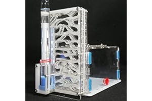 ANT GRAPE T Design Bricolage avec Aire de nid pour Fourmis, fourmilière Acrylique, Villa Mania pour Animaux domestiques pour Fourmis domestiques (White)