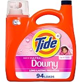 Tide Ultra Downy Sıvı &Ccedil;amaşır Deterjanı 94 Yıkama 3.9Lt