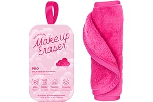 ‎MAKEUP ERASER Makeup Eraser The Original entfernt mühelos sämtliches Make-up nur mit Wasser, einschließlich wasserfester Wimperntusche, Eyeliner, Grundierung, Lippenstift und mehr