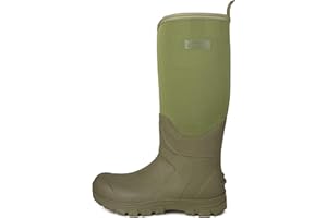 Savage Island Skye Tall Neoprene Lined All-Weather Wellington Boots - Waterproof Wellies
