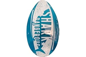 SURF STATE Bob Gnarly Surf 41" Kids Wooden Skimboards (Shark)