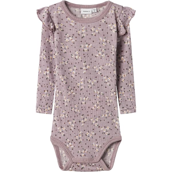 Body Joy of Print Maniche Lunghe da Neonati | IT