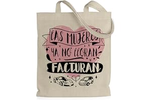 LOKOMOTO Camiseta Mujer Memes Graciosas, Shakira, Lola Flores, Las Mujeres ya no Lloran Las Mujeres Facturan, para Regalo
