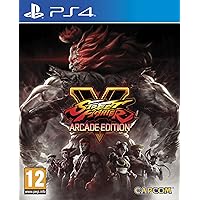 Street Fighter V Arcade Edition - PlayStation 4 [Edizione: Regno Unito]