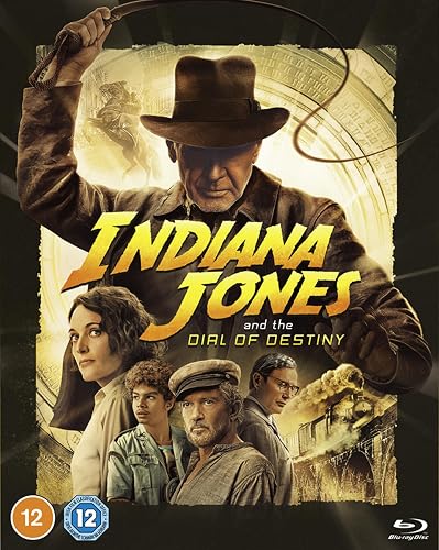 #31 — Indiana Jones & The Dial Of Destiny [Blu-ray] [Region Free]