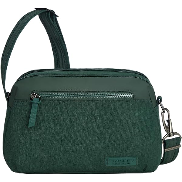 Travelon Anti-diefstal Classic Crossbody Emmer Tas, One Size