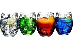 RIEDEL 5515/90 Mixing Tonic, set di 4 bicchieri da cocktail trasparenti