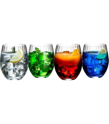 Set Bicchieri Rum Cristallo Riedel 32.3cl Cocktail Set 4 Bicchieri Da Rum Riedel - Cristallo Per Cocktail 32.3cl Bicchieri Riedel - 3