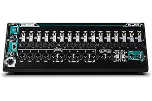 Allen & Heath QU-SB Table de mixage numérique portable 18 entrées/14 sorties avec télécommande sans fil (AH