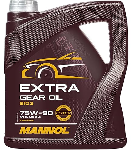 Mannol Agro Gear SAE 90 LS Manual Transmission Oil 20 Litres Automotive