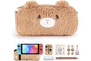 IA innoAura Switch Tasche (Switch Brown Bear)