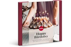 ‎MYDAYS mydays Geschenkbox Happy Birthday, Geburtstagsgeschenk für 1-2 Personen, freie Erlebnis-Auswahl an ca. 1802 Orten