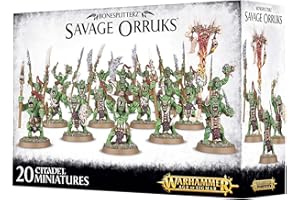 Games Workshop Savage Orruks - Bonesplitterz 89-19 - Warhammer Age of Sigmar