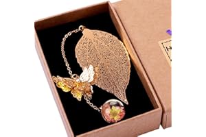 Toirxarn Marcapáginas Personalizado - Regalo Original para Navidad, Cumpleaños, Fin de Año - Ideal para Mujer, Madre, Maestras, Amiga, Lectores, Alumnos, Hermanas, Chicas, Novia, Esposas y Colegas