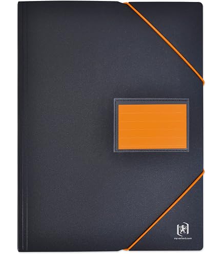100 Pocket Presentation Folder OXFORD A4 200 View/100 Pockets ...