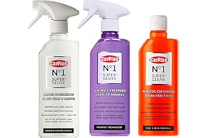 CarPlan No.1 Super Super System Super Detox, set regalo Clean Gloss, 600 ml