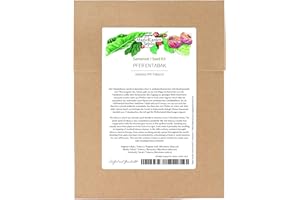 MAGIC GARDEN SEEDS Tabaco de pipa - kit de semillas con 3 variedades de nicotiana para mezclas clásicas