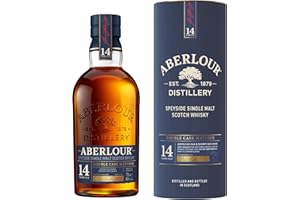ABERLOUR 14 ans Double Cask Whisky Ecossais Single Malt - 40%, 70cl, avec étui