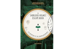 The Sherlock Holmes Escape Book: The Adventure of the London Waterworks: Solve the Puzzles to Escape the Pages