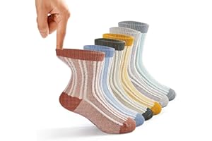 Moon Tree Junge Baumwoll Socken Kinder Nahtlose bequeme Sportsocken Socken in Vier Jahreszeiten