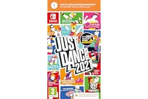 UBISOFT NET NET NET JUST DANCE 2021 CODE IN BOX SWITCH (CODE DE TELECHARGEMENT DANS LA BOITE)
