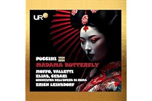 Puccini : Madama Butterfly. Moffo, Valletti, Elias, Cesari, Leinsdorf.